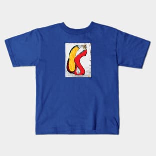 Sealed With A Kiss. Kids T-Shirt